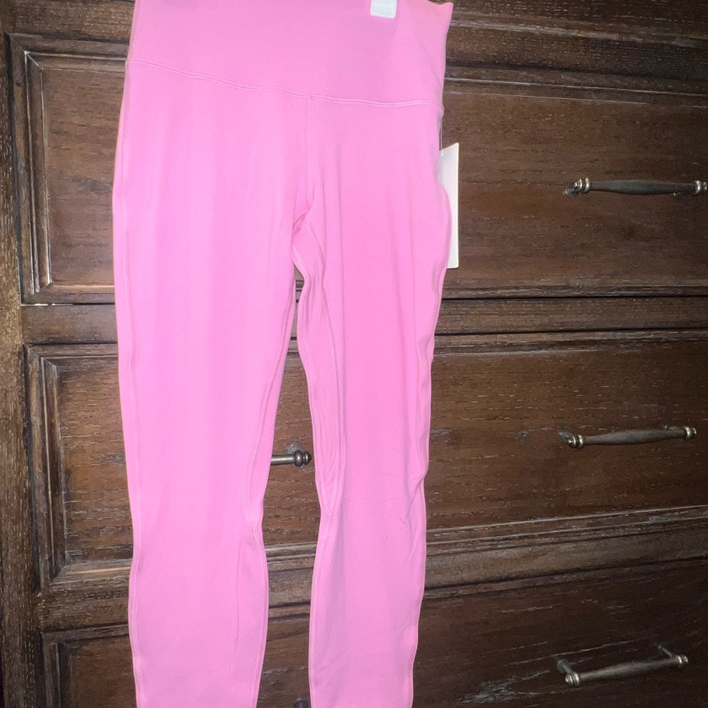 Lululemon Athletica Align HR Pant in Soft Pink